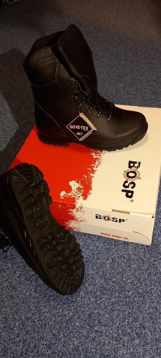 BOSP Squad Special S14167 Goretex Vibram vojenské kanady