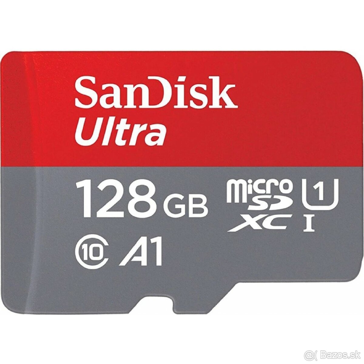 SanDisk Ultra microSDX 128 GB + adapter