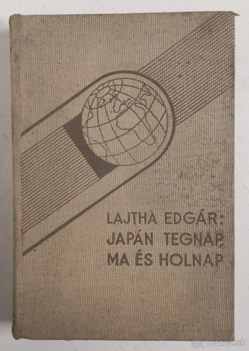 Japán tegnap, ma és holnap 1936