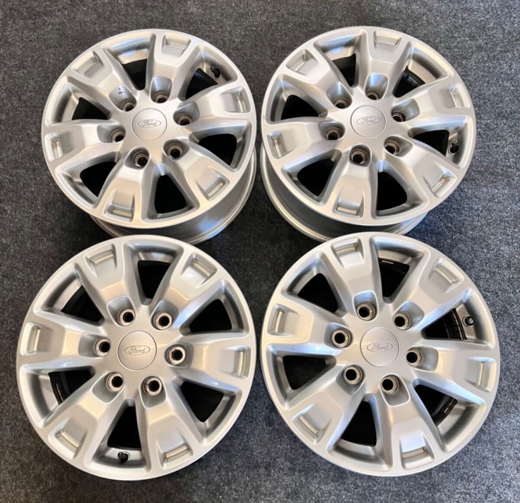 6x139 R16 originál alu disky Ford Ranger 2013