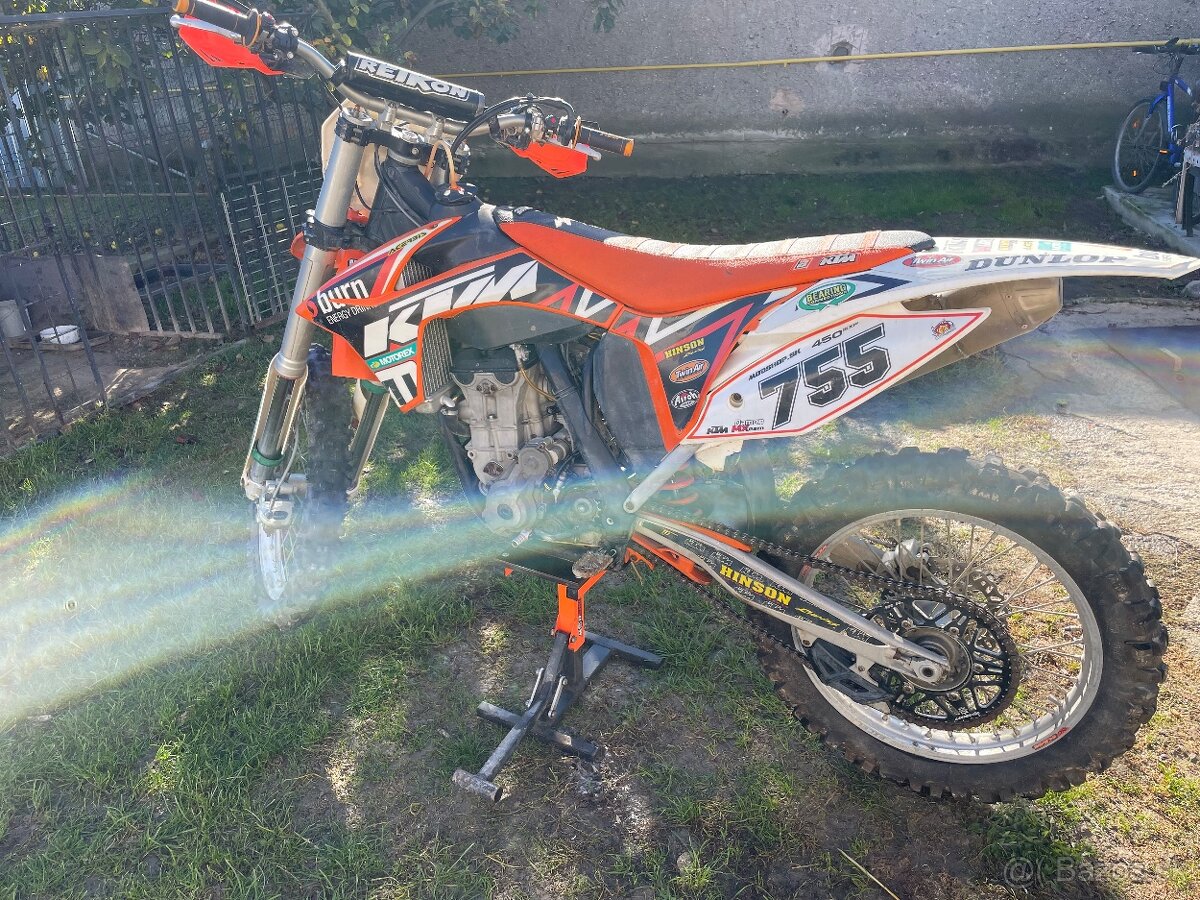 Ktm sxf 450