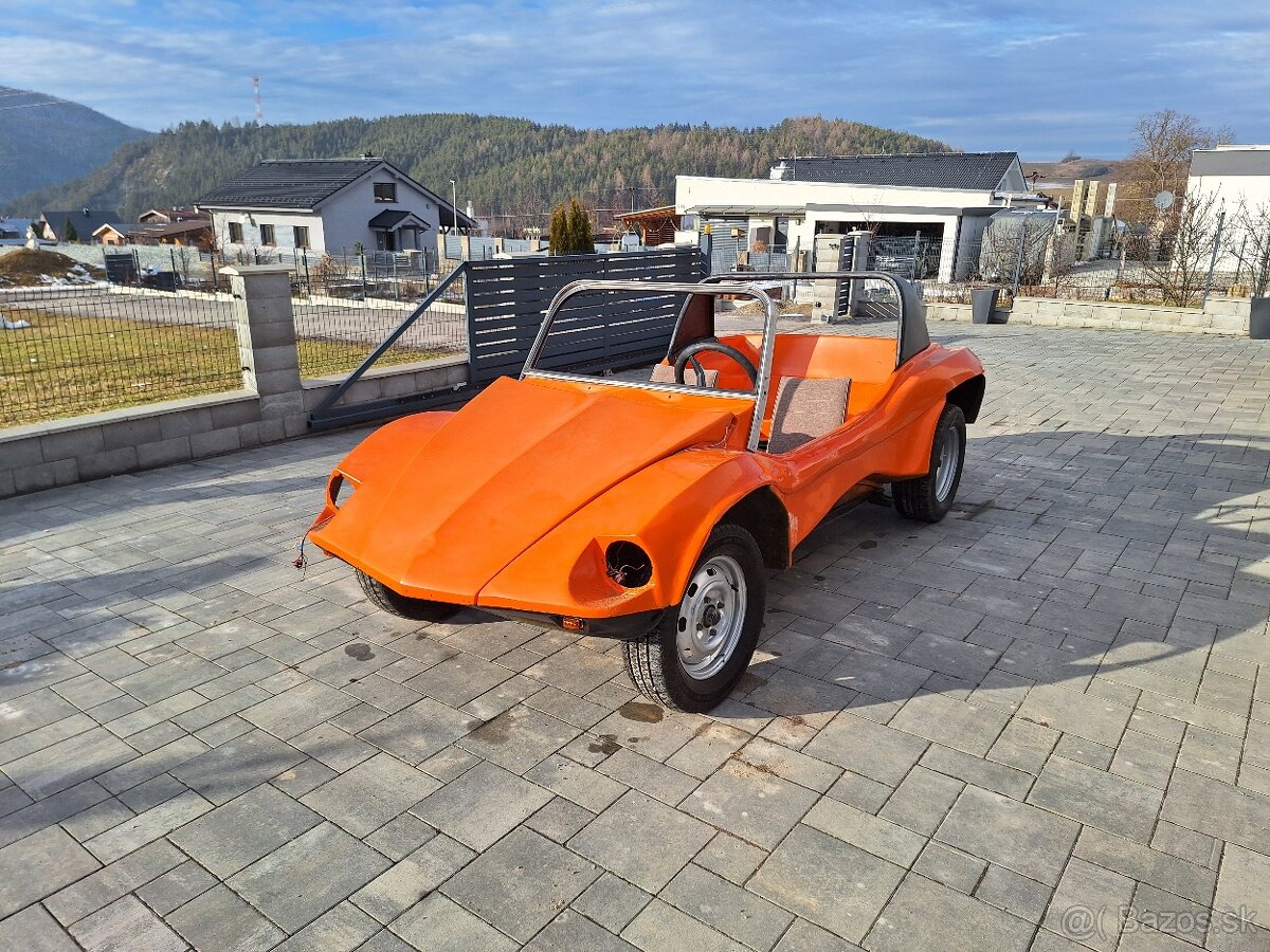 Vw buggy Apal Jet, chrobak