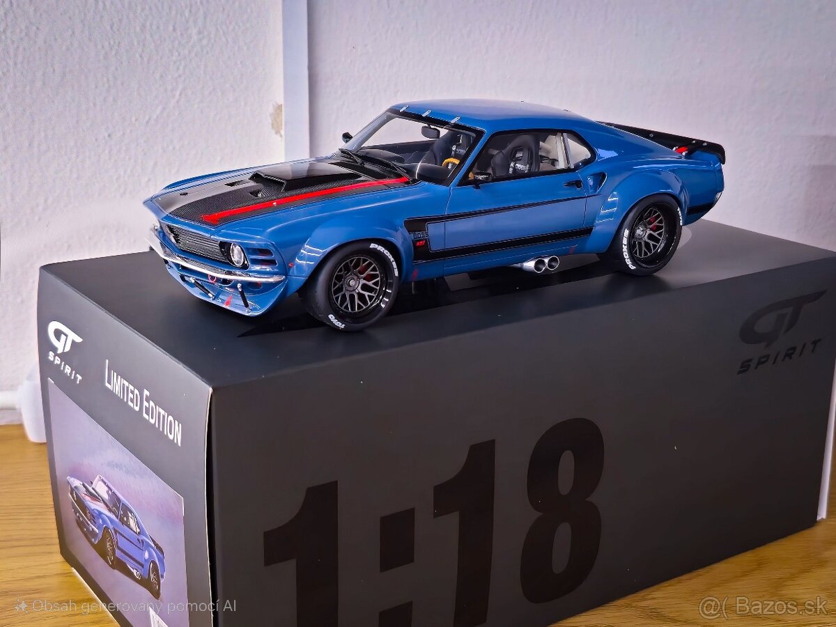 Ford Mustang 1970 ruffian 1:18 GT Spirit