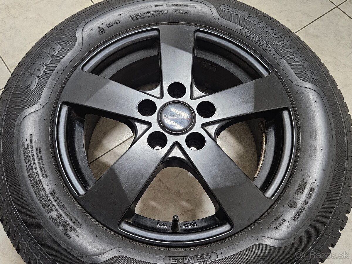 zimné 16" HYUNDAI, KIA - dezén 90%