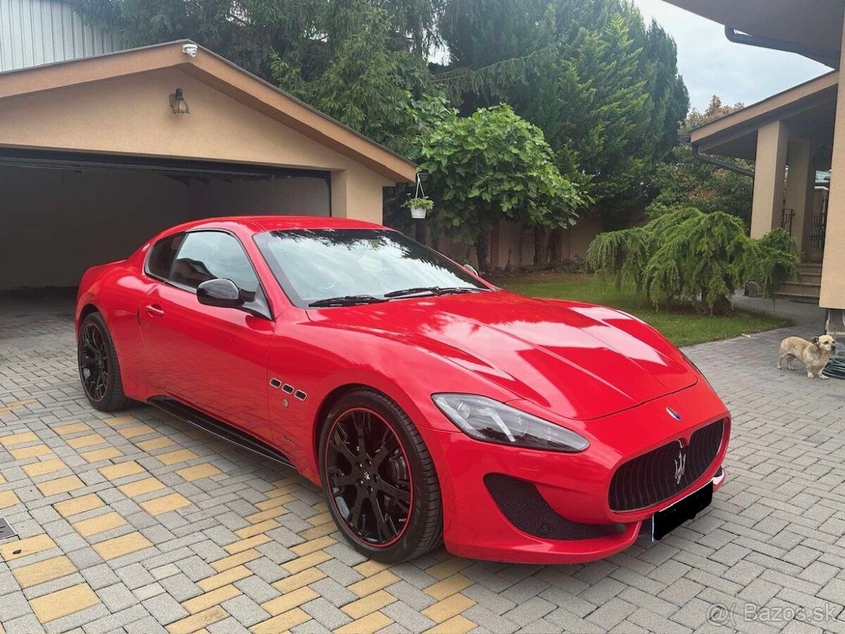 Maserati GranTurismo 4.7 V8 Sport