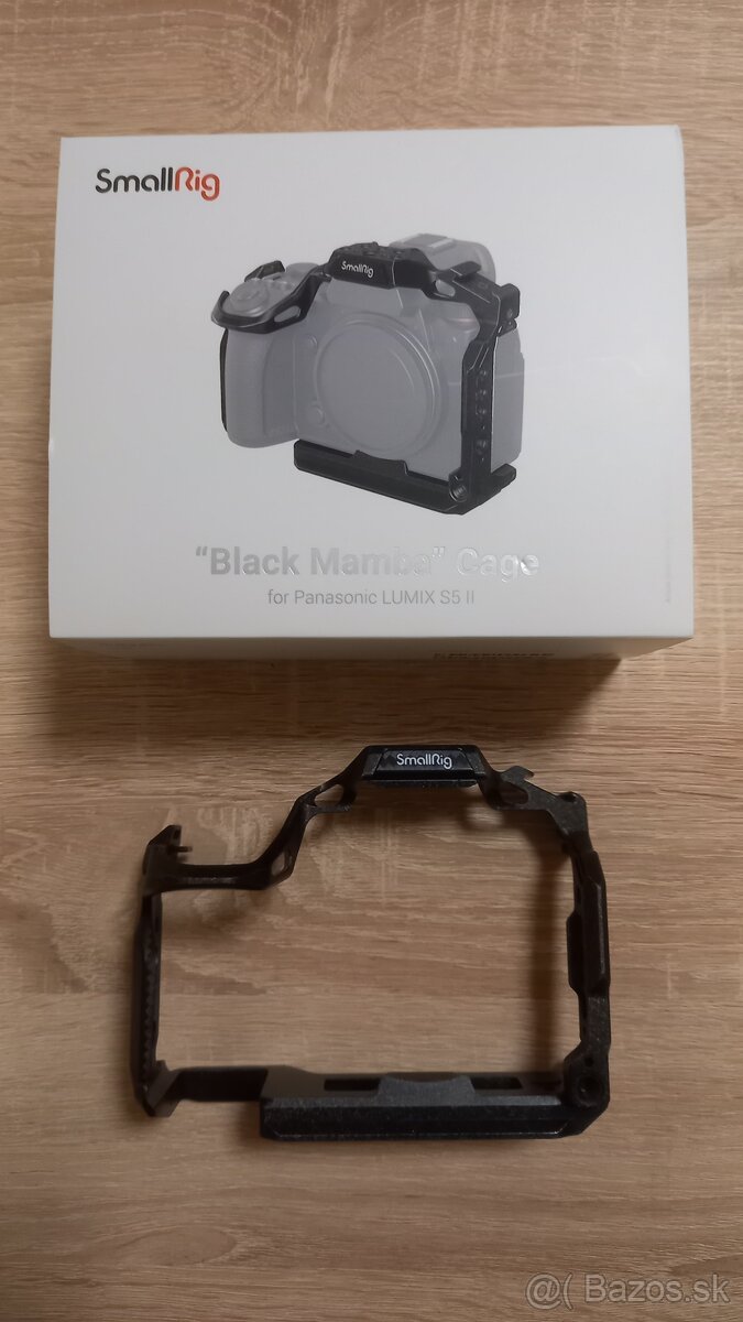 SMALLRIG KLIETKA "BLACK MAMBA" PRE PANASONIC LUMIX S5 II / S