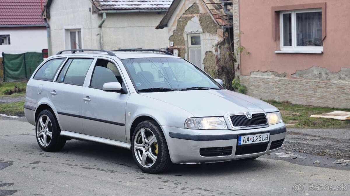 Predám skoda octavia 1.9tdi 81kw