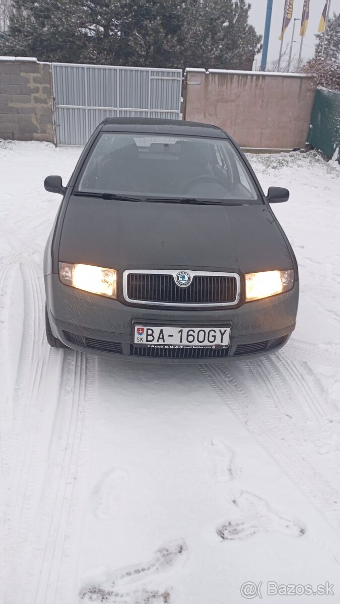 Predám škoda Fabia 1..junior 1.4mpi