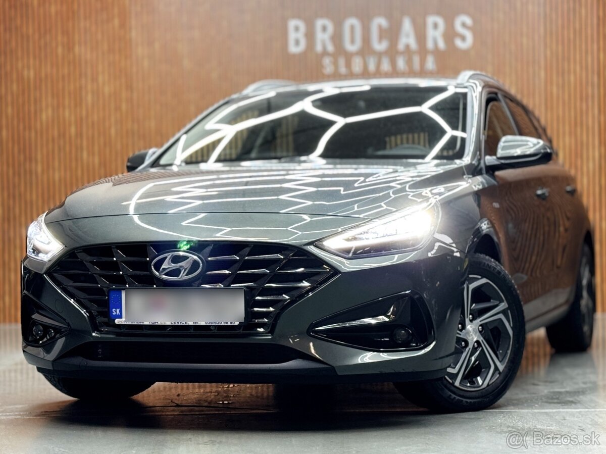 Hyundai i30 1.5 T-GDi 117kw,73tis km,1Majiteľ,Záruka