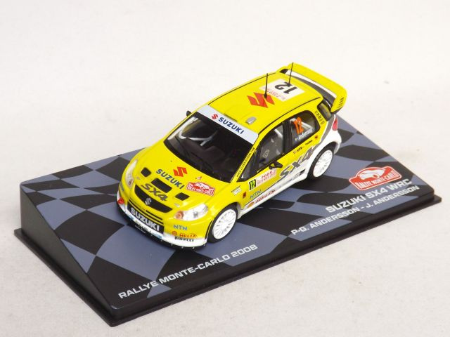 Suzuki SX4 1:43 Andersson