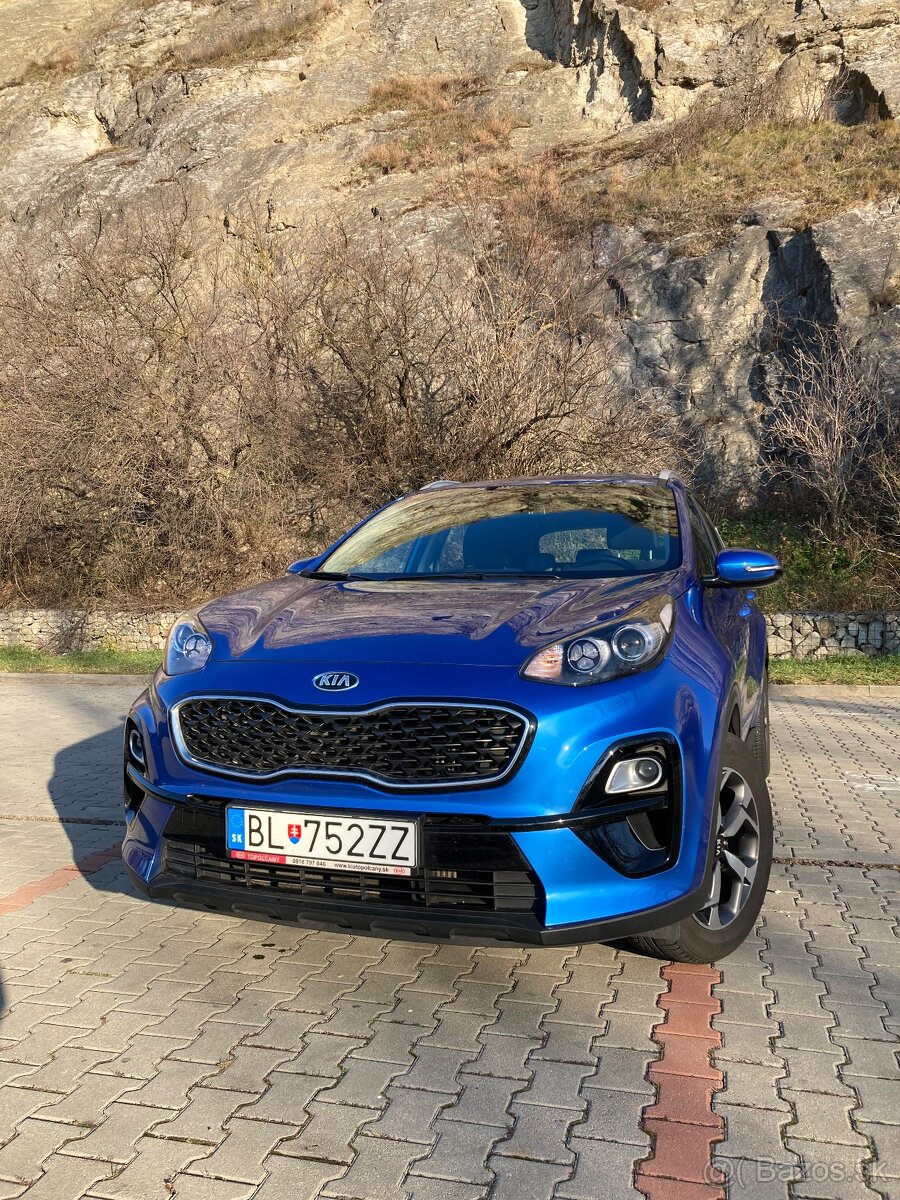 Kia Sportage 1.6 tgdi 130kw/177ps AWD, AT, AUTO V ZÁRUKE