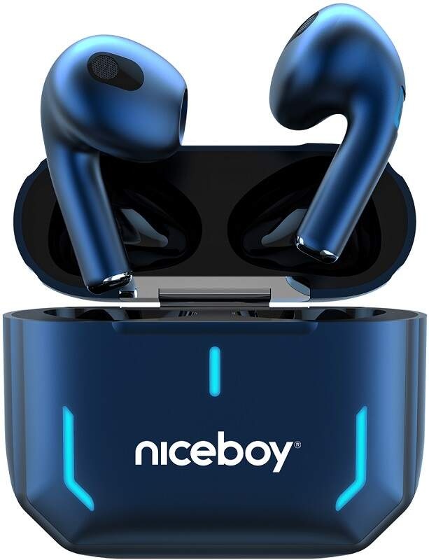 Bezdrôtové Slúchadlá s mikrofónom Niceboy HIVE SpacePods