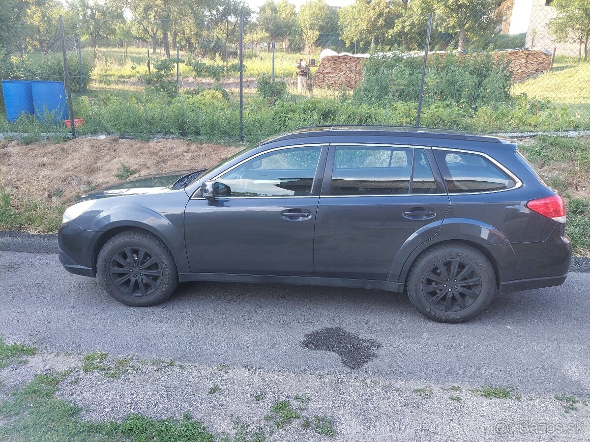 Subaru outback 2.5 benzin+LPG