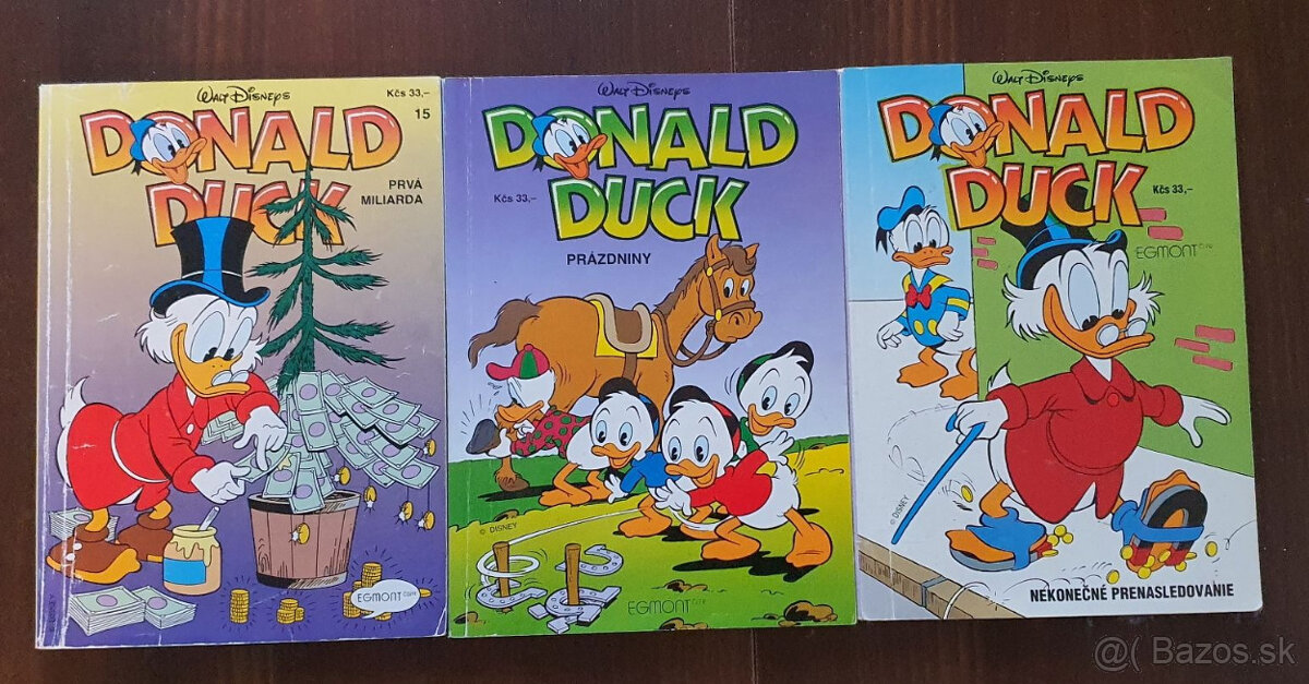 (Rezervované) Komiks - Donald Duck