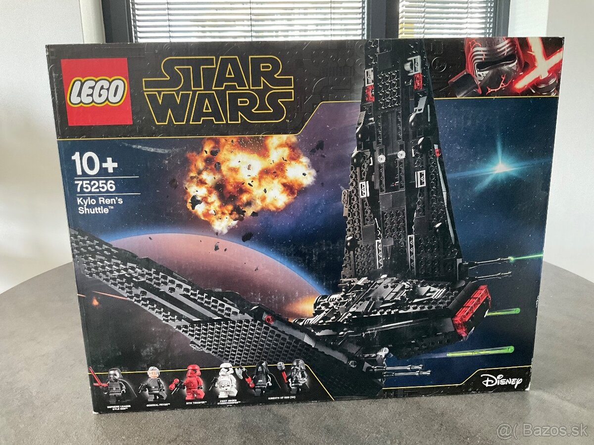 LEGO® Star Wars™ 75256 Loď Kylo Rena - Nové, nerozbalené