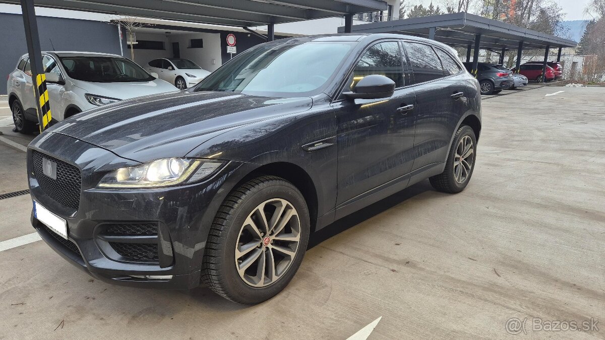 Jaguar F-Pace 2.0D I4 180k R-Sport AWD A/T