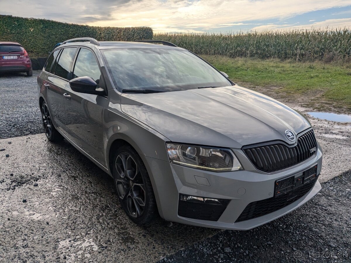 Škoda Octavia Combi 2.0 TDI RS 128 tis KM