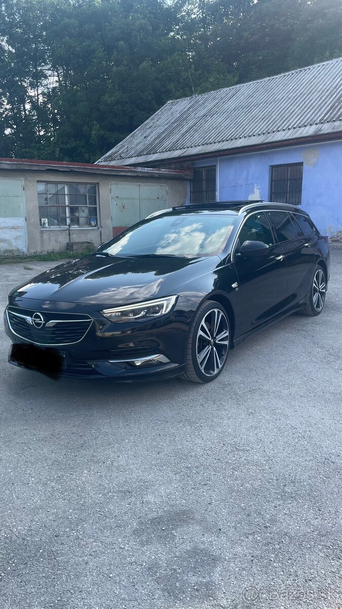 Opel Insignia OPC line