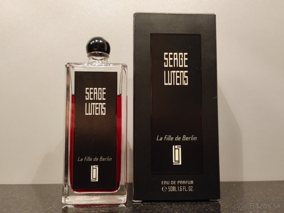 Unisex Parfém La fille de Berlin Serge Lutens