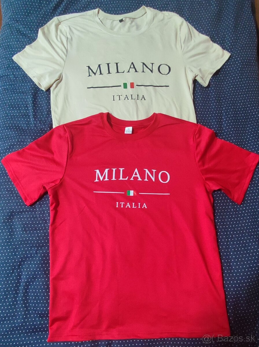 Pánske tričko Milano Italia