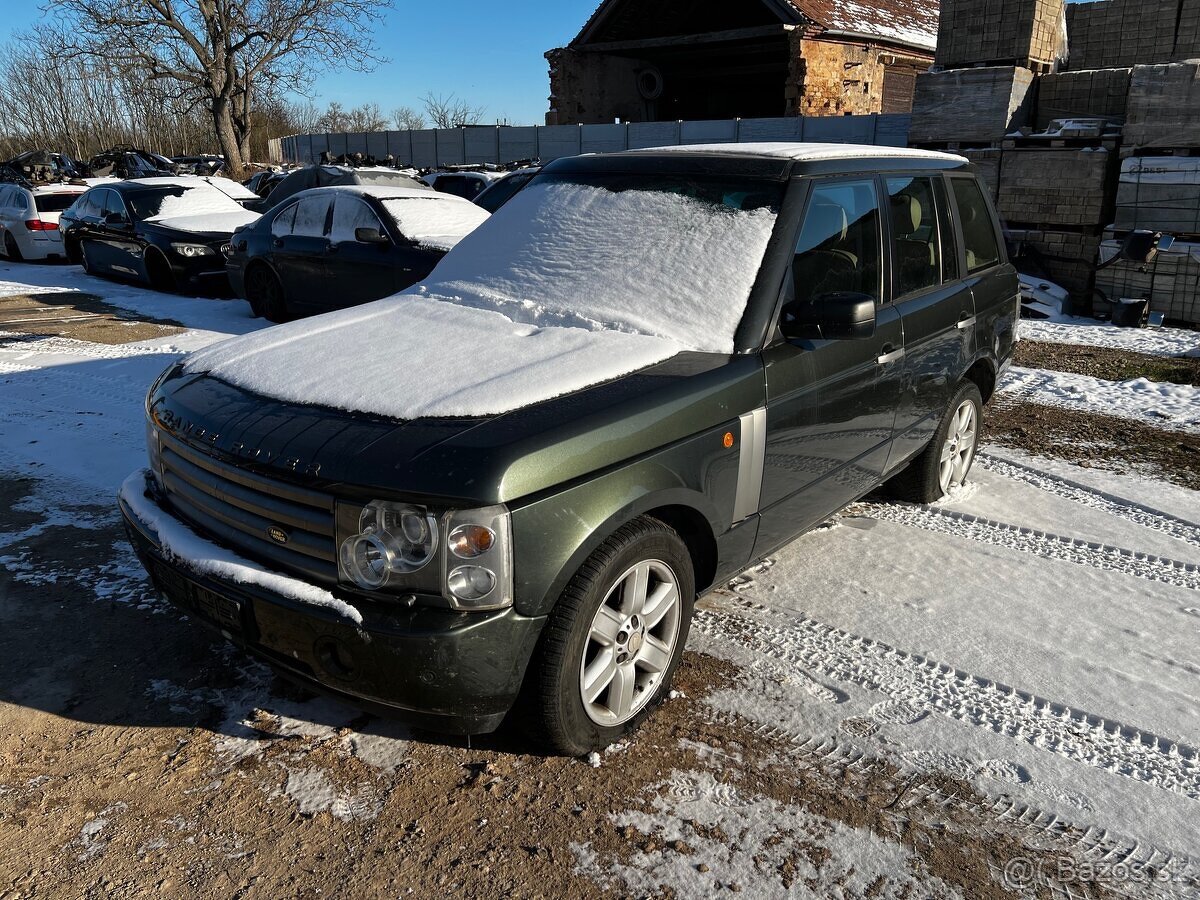 Range Rover Vogue 4.4i 210kw