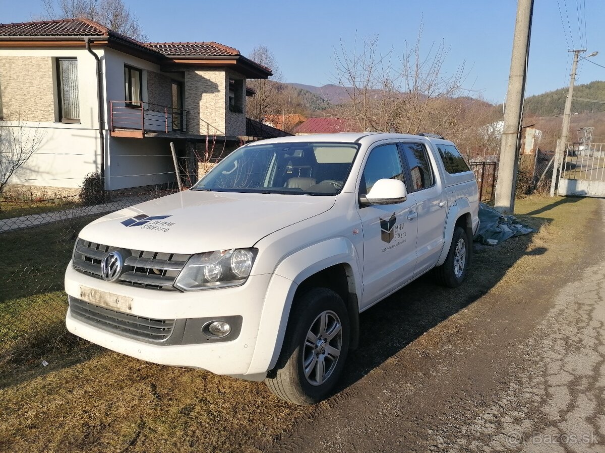 Volkswagen Amarok - 2.0 tdi 132kw