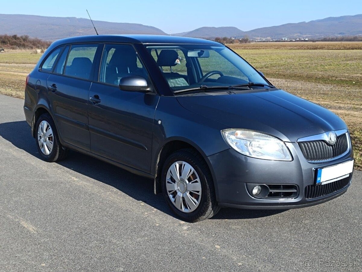 Škoda Fabia Combi II, 2009, 1.2 benzín 51 kw, 136tis. km.