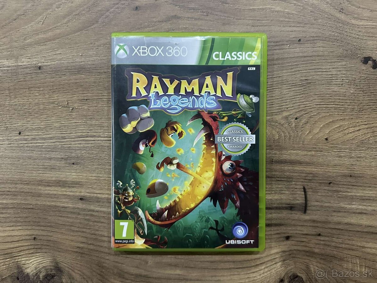 2) Rayman Legends na XBOX 360