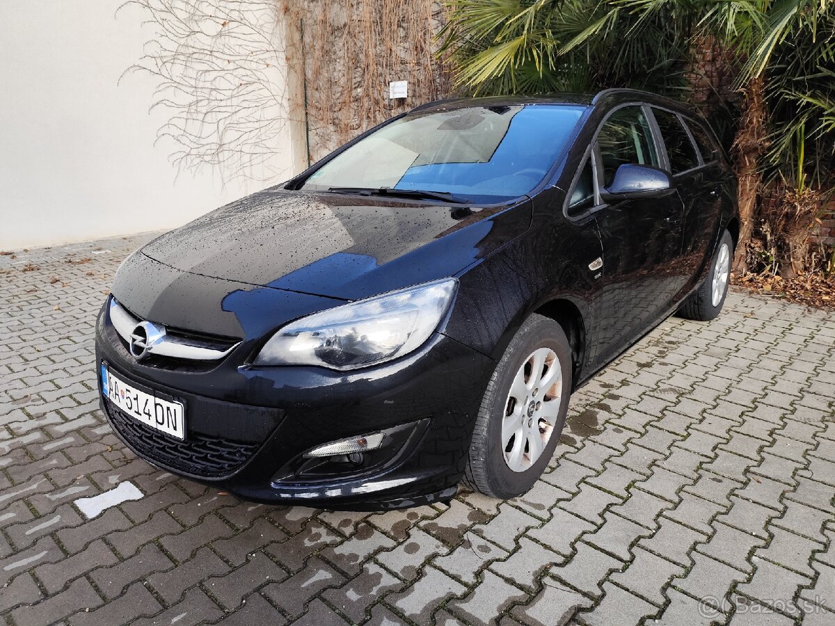 Opel Astra J, 2014