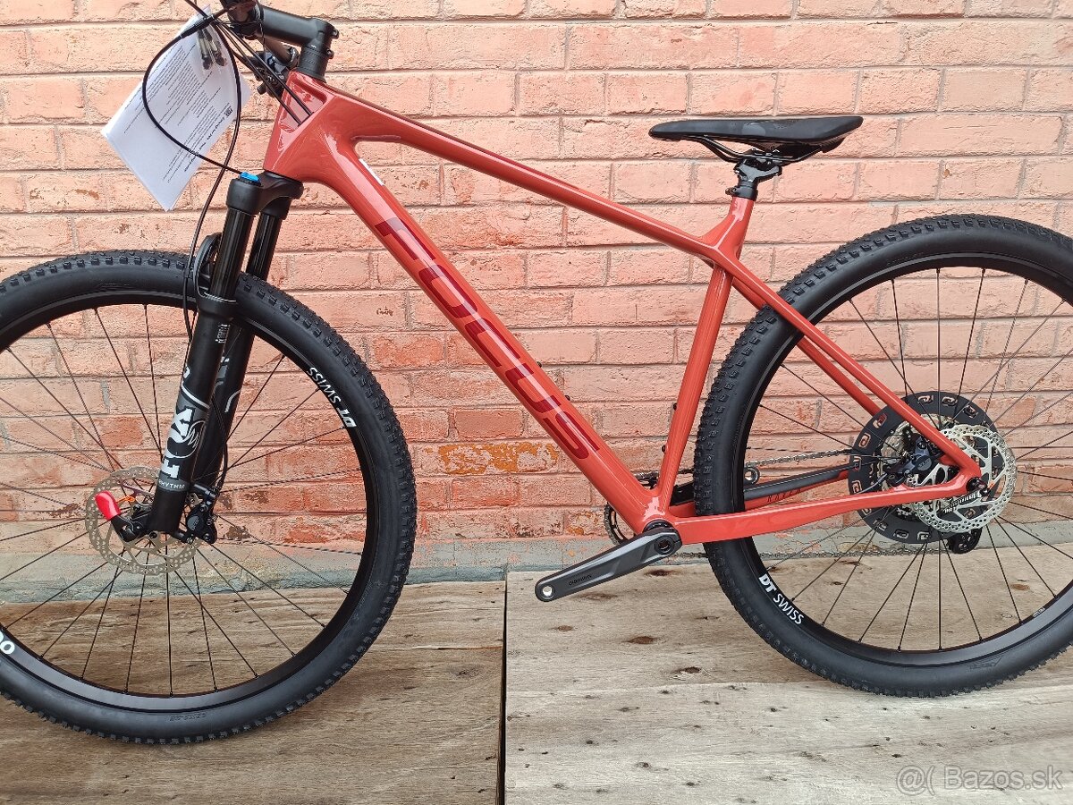 Nový bicykel  FOCUS Raven 8.7 FOX + XT Carbon "L"