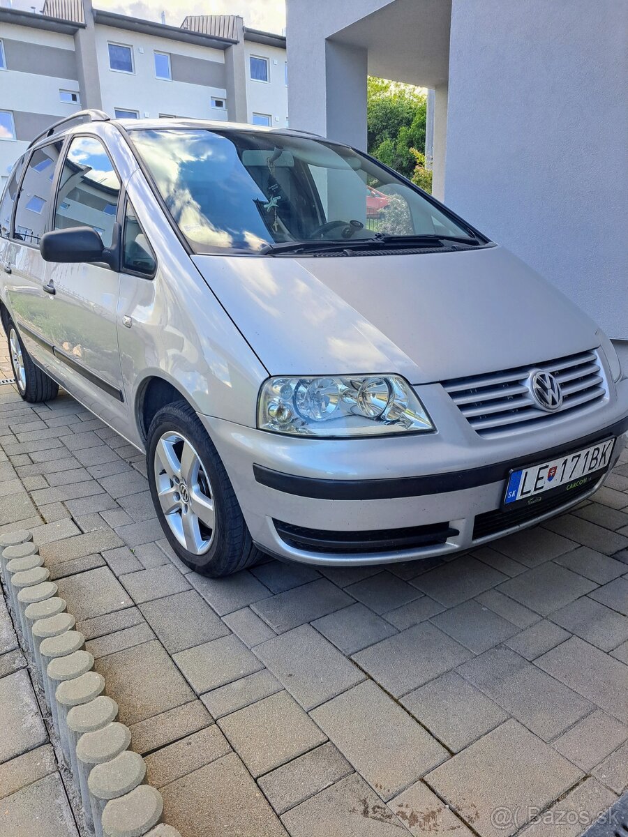 volkswagen sharan 1.9tdi 85kw