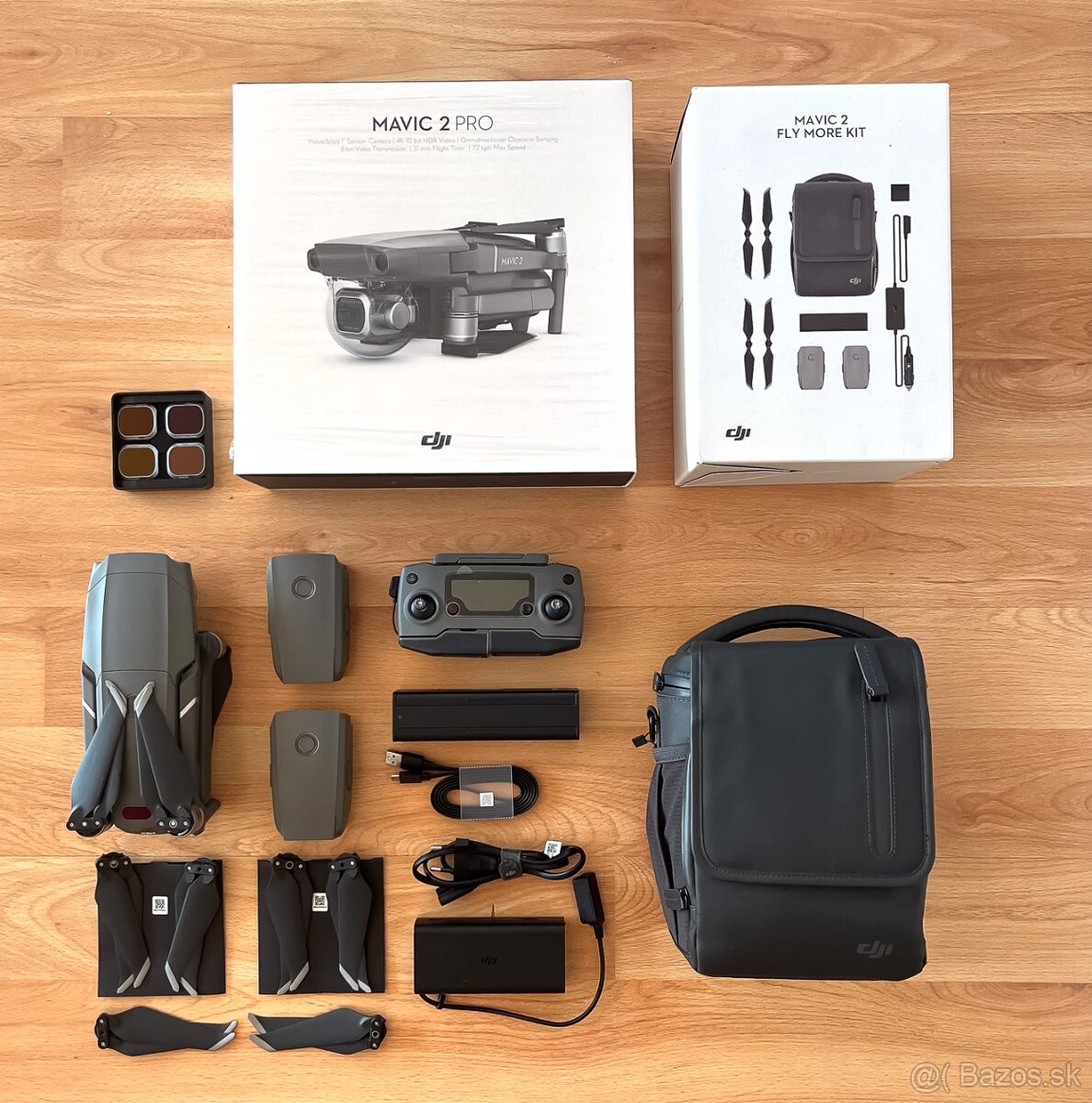 DJI Mavic 2 Pro + Fly more kit + ND Filter