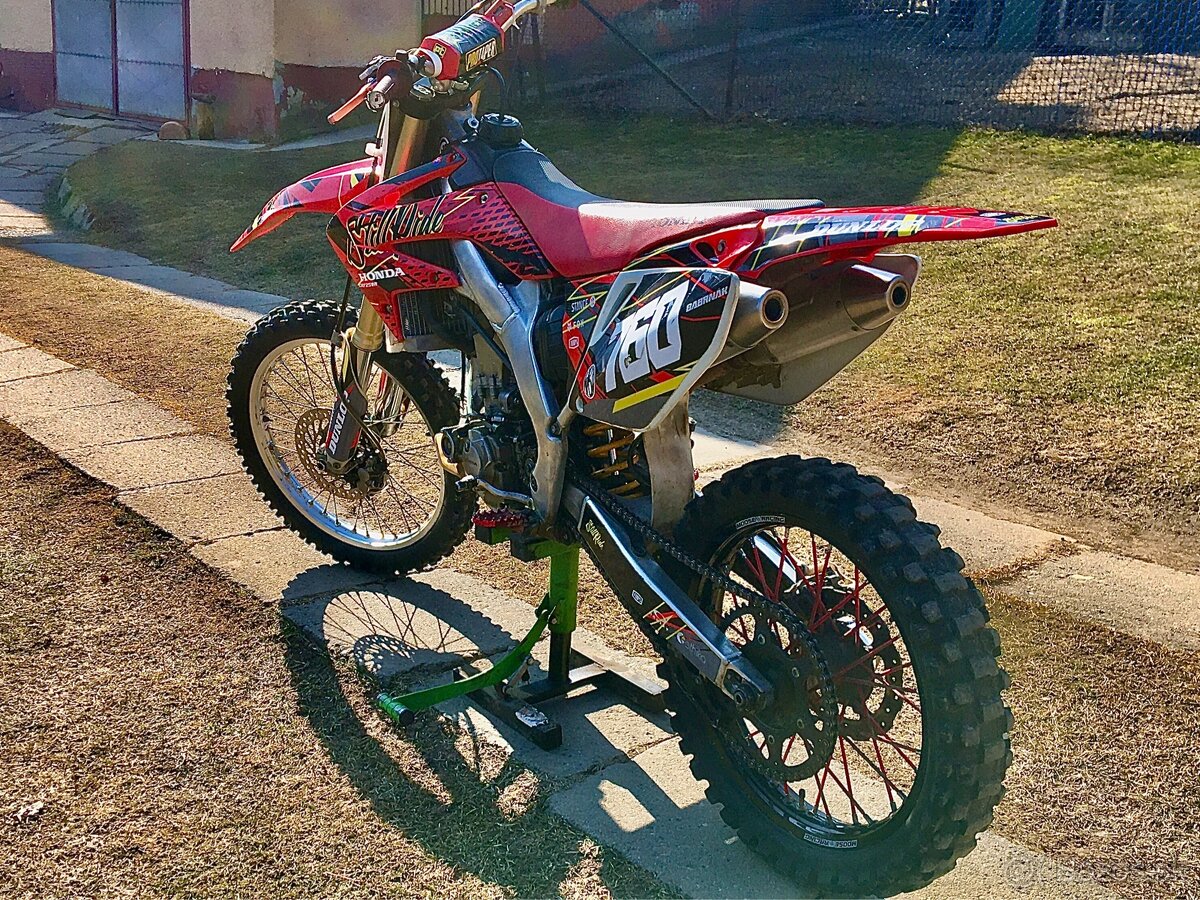 Honda crf