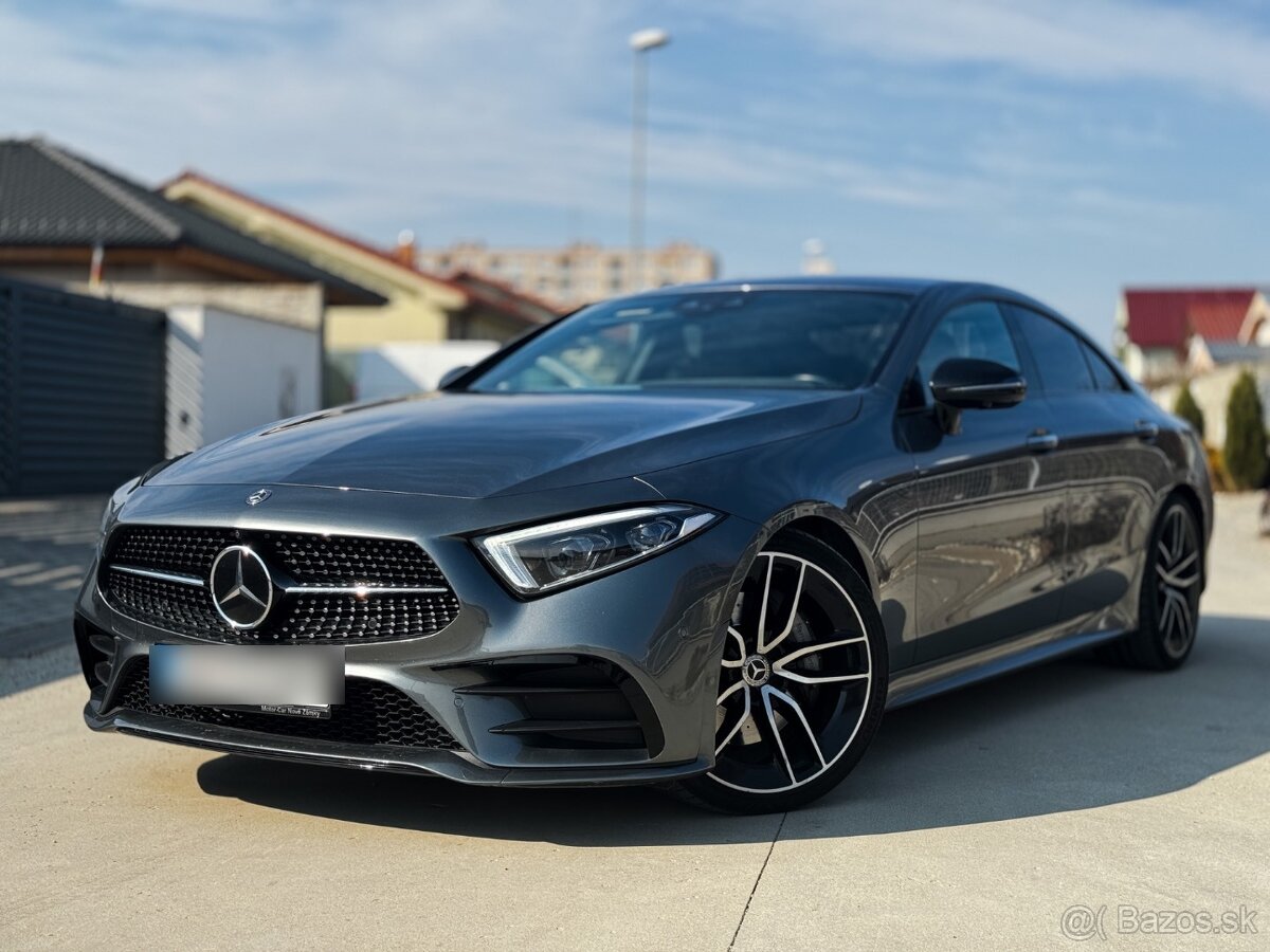 Mercedes-Benz CLS 400 d 4matic,AMG LINE,85 tis km