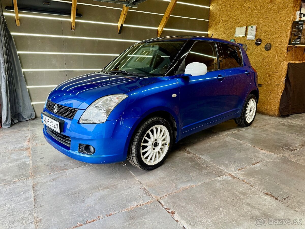 Suzuki Swift 1.3 4x4 TOP STAV