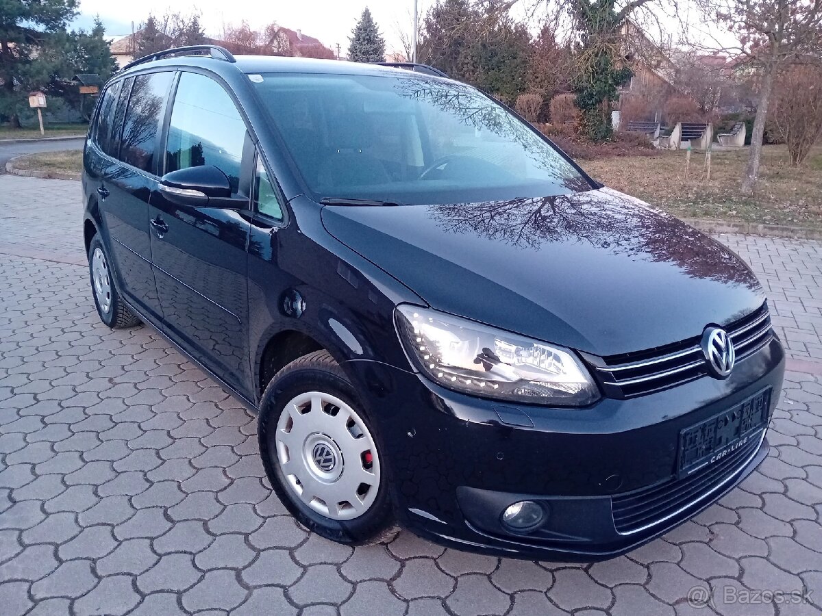 VW TOURAN 1.6TDI - BMT - BI XENÓN - NAVI+ KAMERA