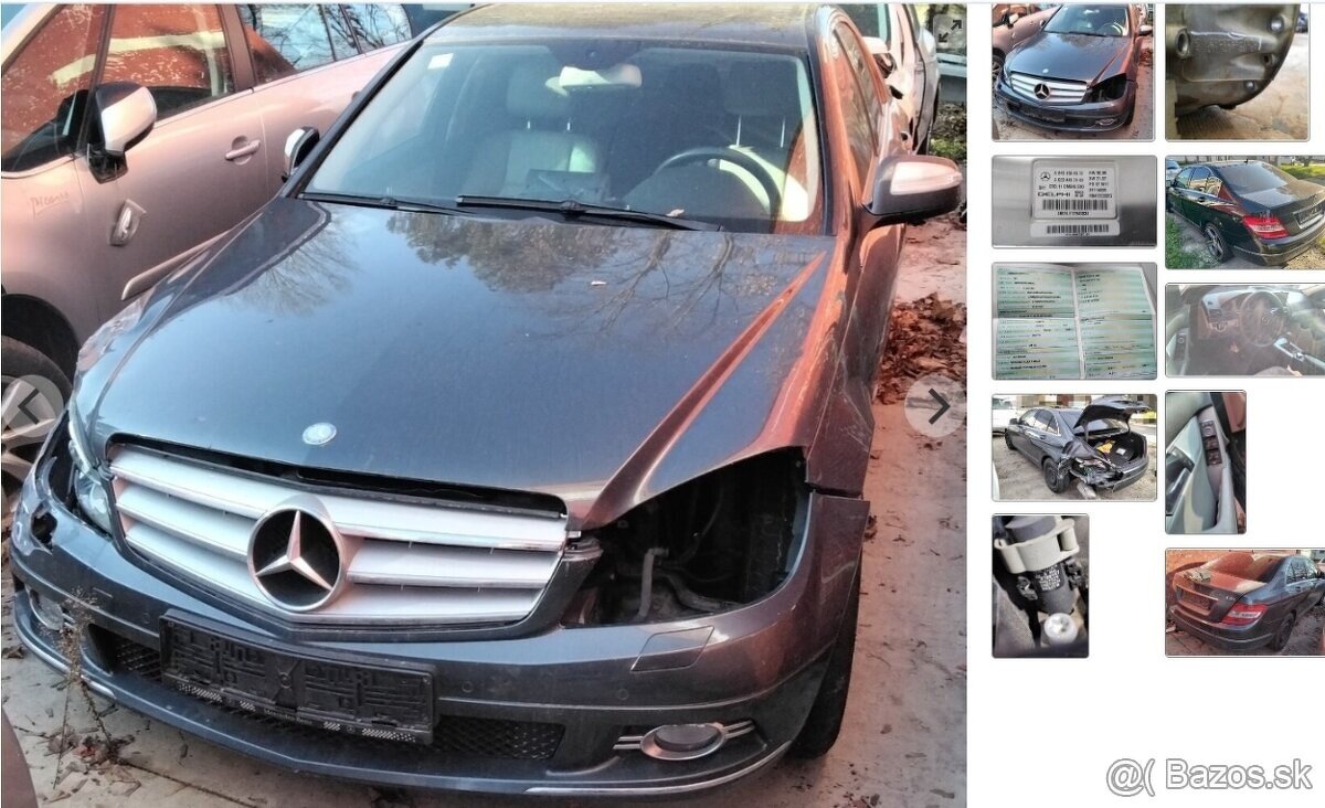 Mercedes C200 W204 2.2 CDI 2008 MOTOR 646.811 TRYSKY A646070