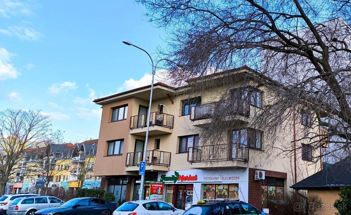 Novostavba: 1,5-izbový byt s balkónom -  480 €/mesiac vrátan