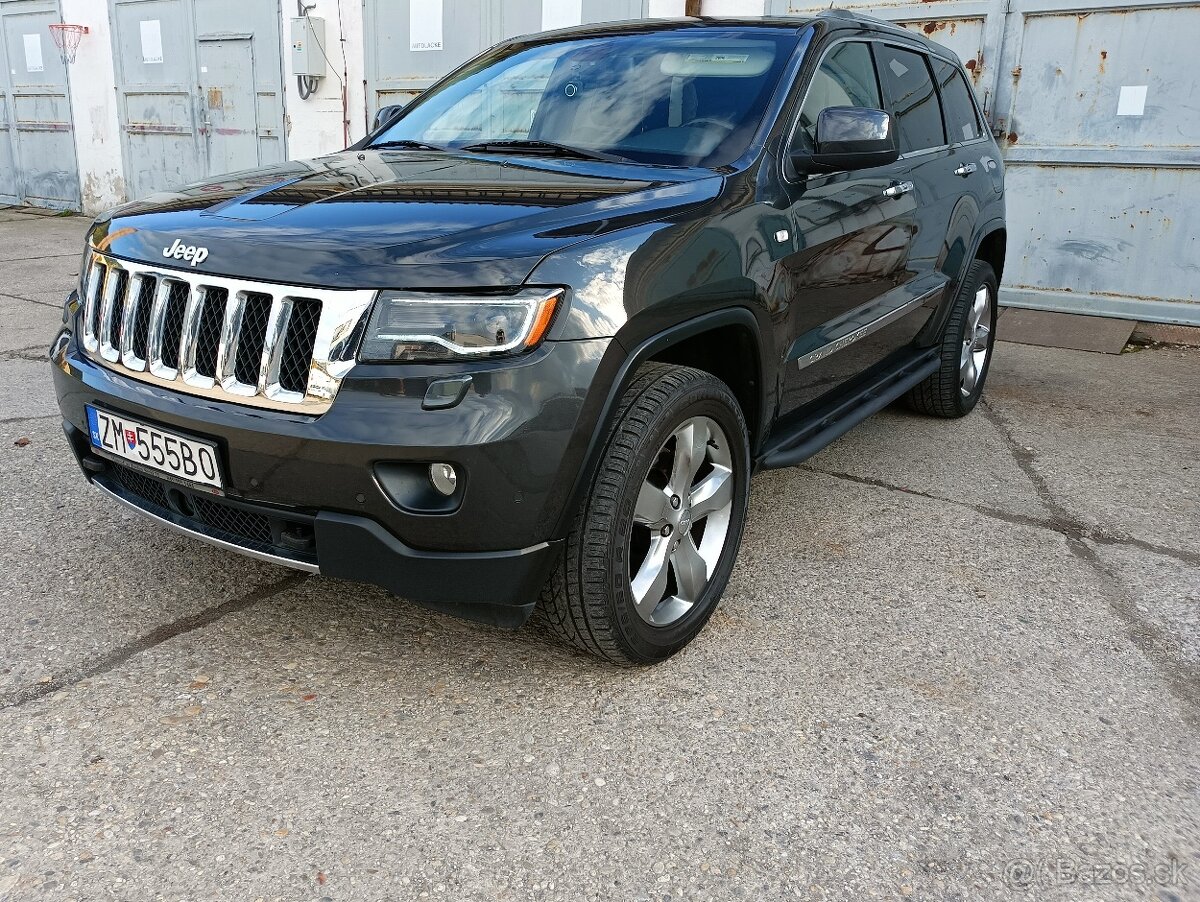 JEEP GRAND CHEROKEE WK2 3.0CRD V6 OVERLAND