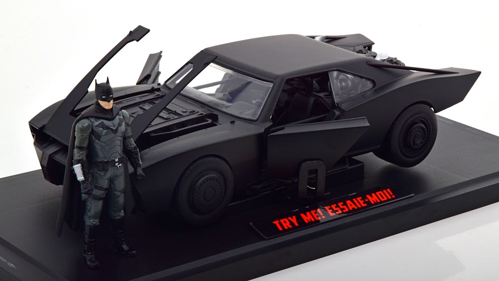 Batmobile - BATMAN 2022 Film MOVIE - 1:18 Jada Toys