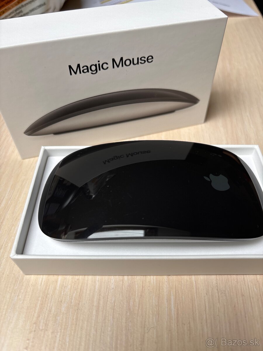 Apple magic mouse 2021 čierna