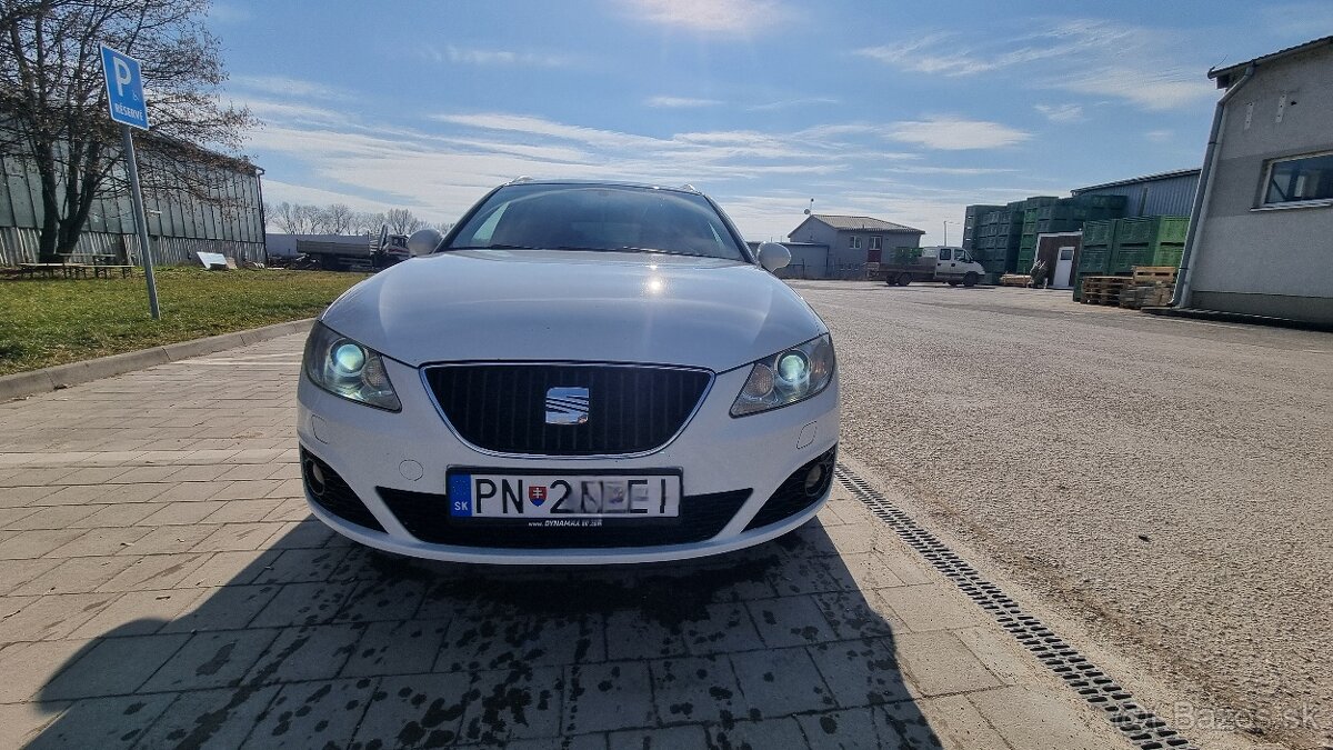 Seat exeo st 2.0tdi 125kw CR (common rail)