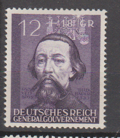 Nemecko  Generalgouvernement 1943-4