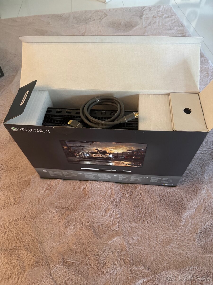 xbox one x golden edition