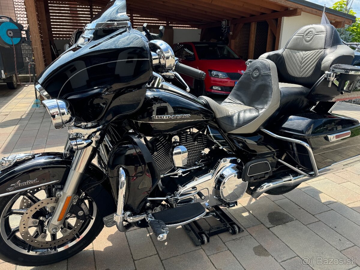 Harley Davidson Elektra limited