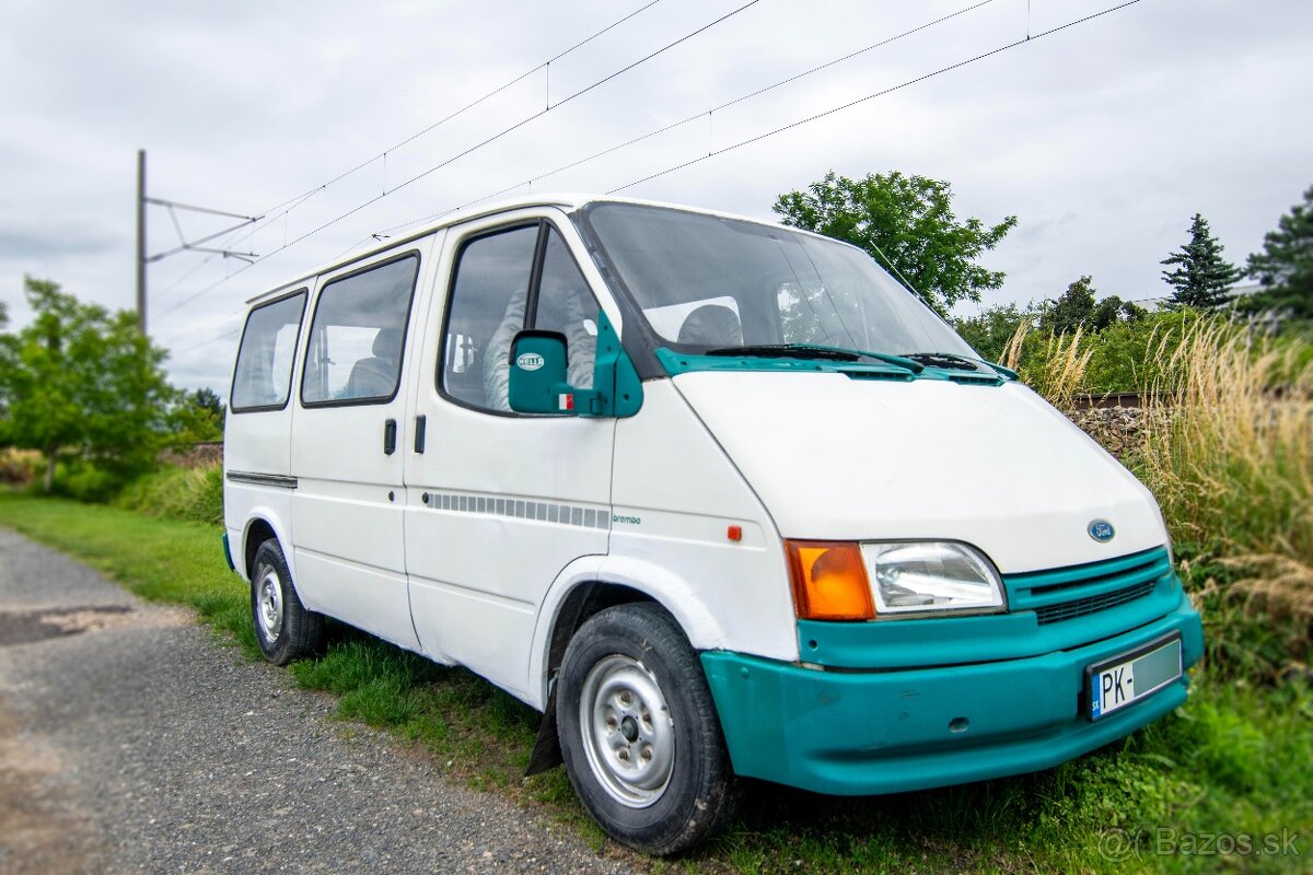 Ford Transit  2.5 D    r 1992