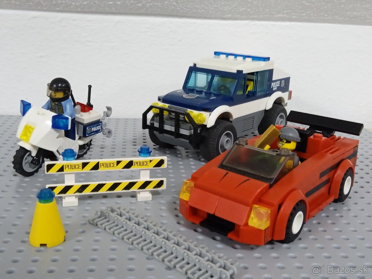 60007 LEGO City High Speed Chase Images 6Description 1 Set V