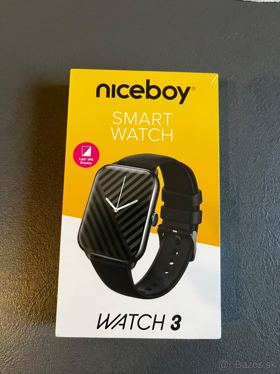 Hodiny Niceboy Watch 3 NOVÉ