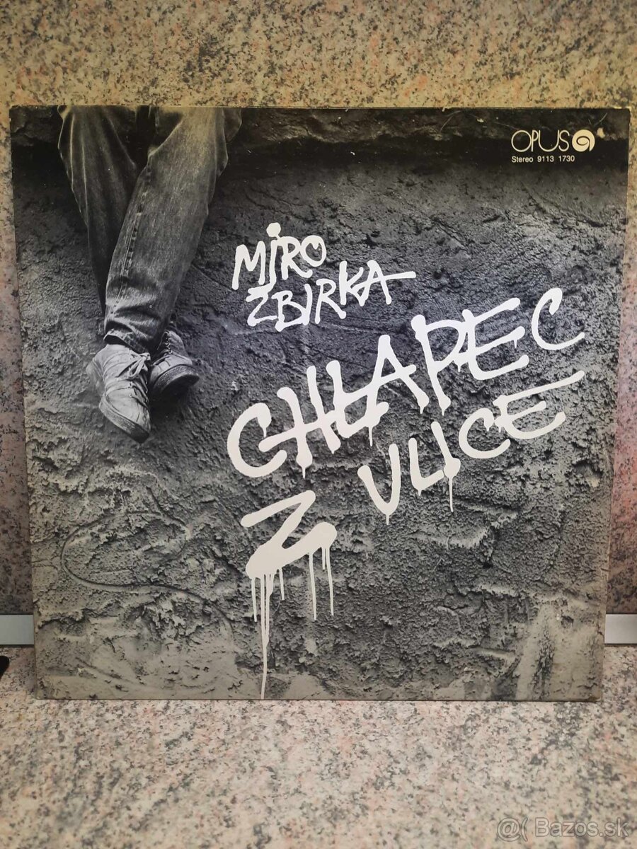 Miroslav Žbirka - Chlapec z ulice