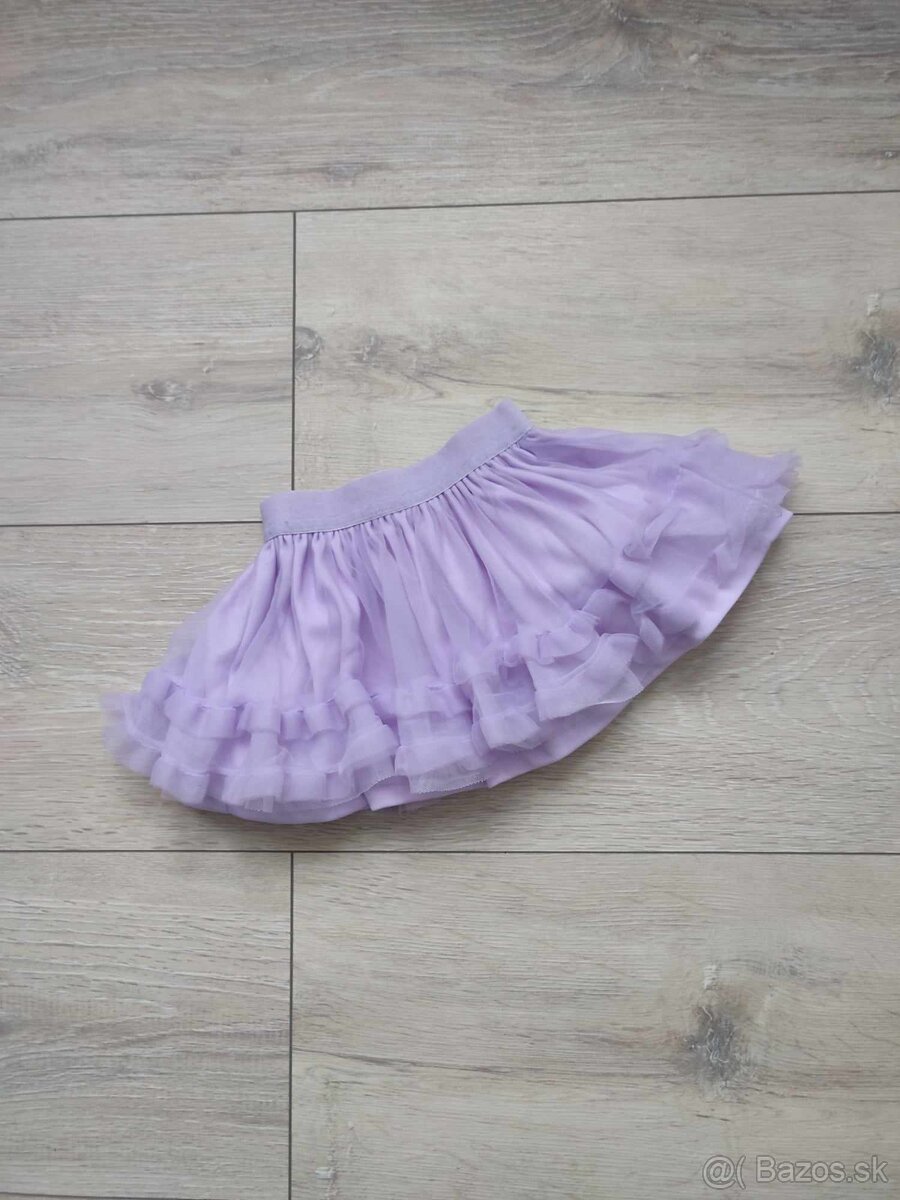 Tylová sukňa, veľkosť 74